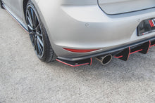 Load image into Gallery viewer, MAXTON DESIGN RACING DURABILITY REAR SIDE SPLITTERS V.1 VW GOLF 7 GTI