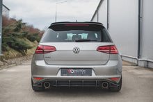 Load image into Gallery viewer, MAXTON DESIGN RACING DURABILITY REAR SIDE SPLITTERS V.1 VW GOLF 7 GTI