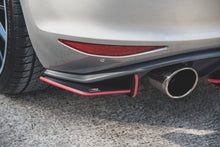 Load image into Gallery viewer, MAXTON DESIGN RACING DURABILITY REAR SIDE SPLITTERS V.1 VW GOLF 7 GTI