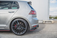 Load image into Gallery viewer, MAXTON DESIGN RACING DURABILITY REAR SIDE SPLITTERS V.1 VW GOLF 7 GTI