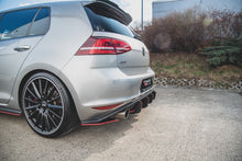 Load image into Gallery viewer, MAXTON DESIGN RACING DURABILITY REAR SIDE SPLITTERS V.2 VW GOLF 7 GTI