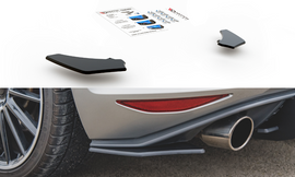 MAXTON DESIGN RACING DURABILITY REAR SIDE SPLITTERS V.2 VW GOLF 7 GTI