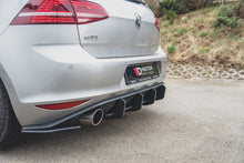 Load image into Gallery viewer, MAXTON DESIGN RACING DURABILITY REAR SIDE SPLITTERS V.2 VW GOLF 7 GTI