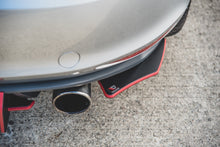 Load image into Gallery viewer, MAXTON DESIGN RACING DURABILITY REAR SIDE SPLITTERS V.2 VW GOLF 7 GTI