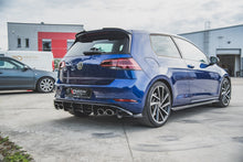 Load image into Gallery viewer, MAXTON DESIGN RACING DURABILITY REAR SIDE SPLITTERS VW GOLF 7 R FACELIFT