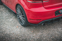 Load image into Gallery viewer, MAXTON DESIGN RACING DURABILITY REAR SIDE SPLITTERS VOLKSWAGEN GOLF GTI MK6