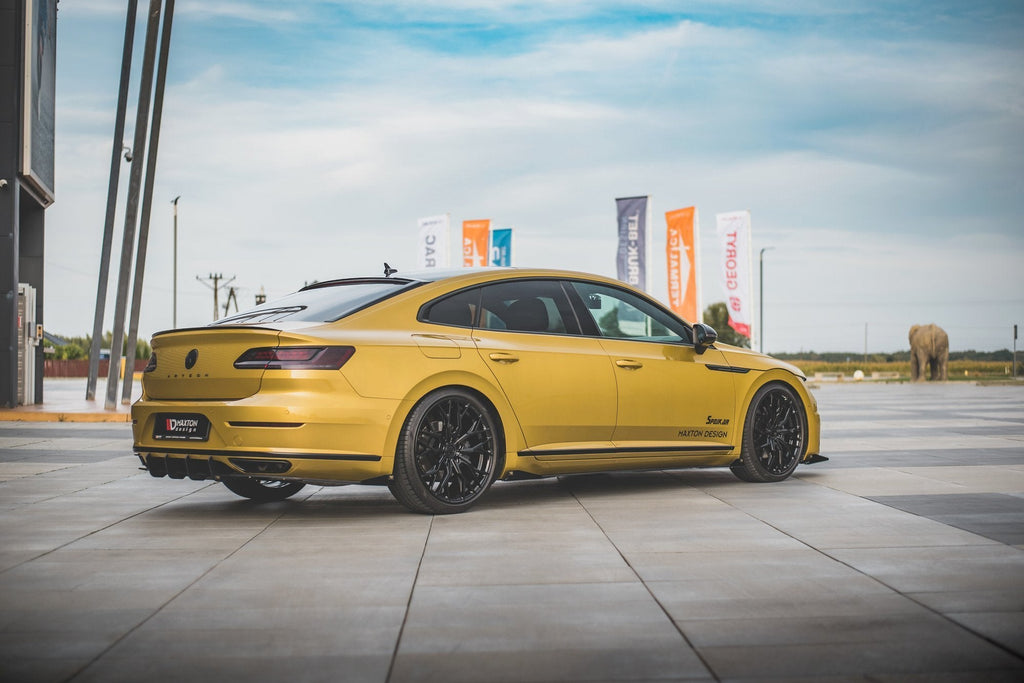 MAXTON DESIGN RACING DURABILITY REAR VALANCE + FLAPS VOLKSWAGEN ARTEON R-LINE