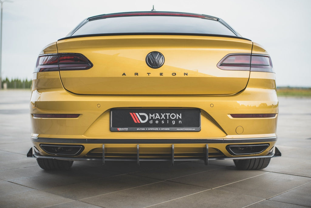 MAXTON DESIGN RACING DURABILITY REAR VALANCE + FLAPS VOLKSWAGEN ARTEON R-LINE