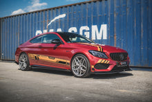 Load image into Gallery viewer, MAXTON DESIGN RACING DURABILITY SIDE SKIRTS DIFFUSERS + FLAPS MERCEDES-AMG C43 COUPE C205