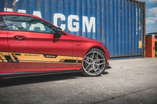 Load image into Gallery viewer, MAXTON DESIGN RACING DURABILITY SIDE SKIRTS DIFFUSERS + FLAPS MERCEDES-AMG C43 COUPE C205