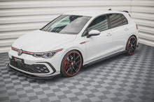 Load image into Gallery viewer, MAXTON DESIGN RACING DURABILITY SIDE SKIRTS DIFFUSERS + FLAPS VOLKSWAGEN GOLF 8 GTI / GTI CLUBSPORT / R-LINE