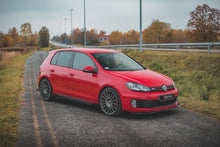 Load image into Gallery viewer, MAXTON DESIGN RACING DURABILITY SIDE SKIRTS DIFFUSERS + FLAPS VOLKSWAGEN GOLF GTI MK6