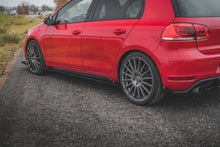 Load image into Gallery viewer, MAXTON DESIGN RACING DURABILITY SIDE SKIRTS DIFFUSERS + FLAPS VOLKSWAGEN GOLF GTI MK6