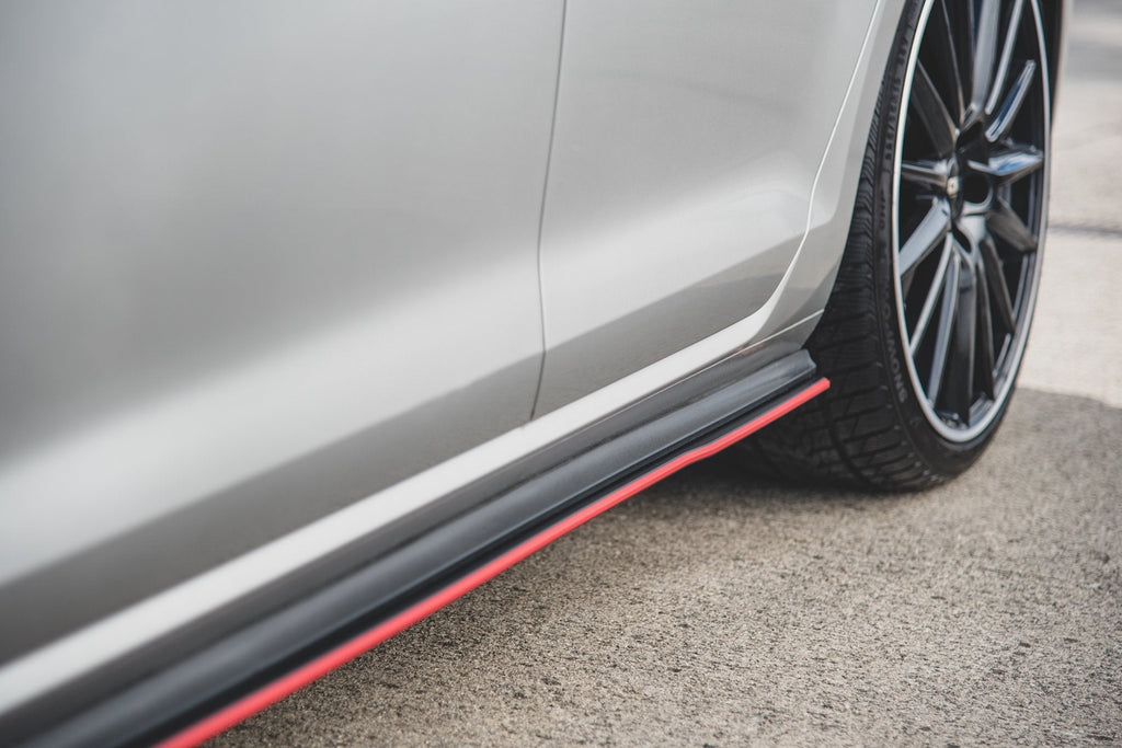 MAXTON DESIGN RACING DURABILITY SIDE SKIRTS DIFFUSERS VW GOLF 7 GTI