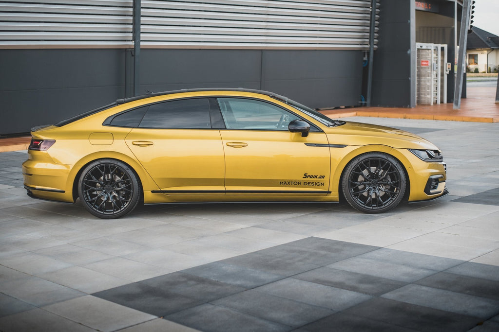 MAXTON DESIGN RACING DURABILITY SIDE SKIRTS DIFFUSERS VOLKSWAGEN ARTEON R-LINE