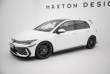 Load image into Gallery viewer, MAXTON DESIGN RACING DURABILITY SIDE SKIRTS DIFFUSERS VOLKSWAGEN GOLF 8 GTI / GTI CLUBSPORT / R-LINE