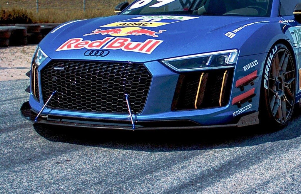 MAXTON DESIGN RACING FRONT SPLITTER AUDI R8 MK.2