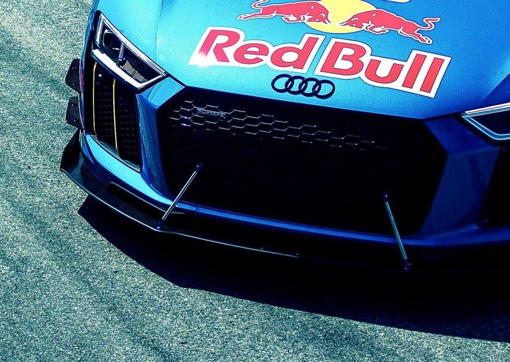 MAXTON DESIGN RACING FRONT SPLITTER AUDI R8 MK.2