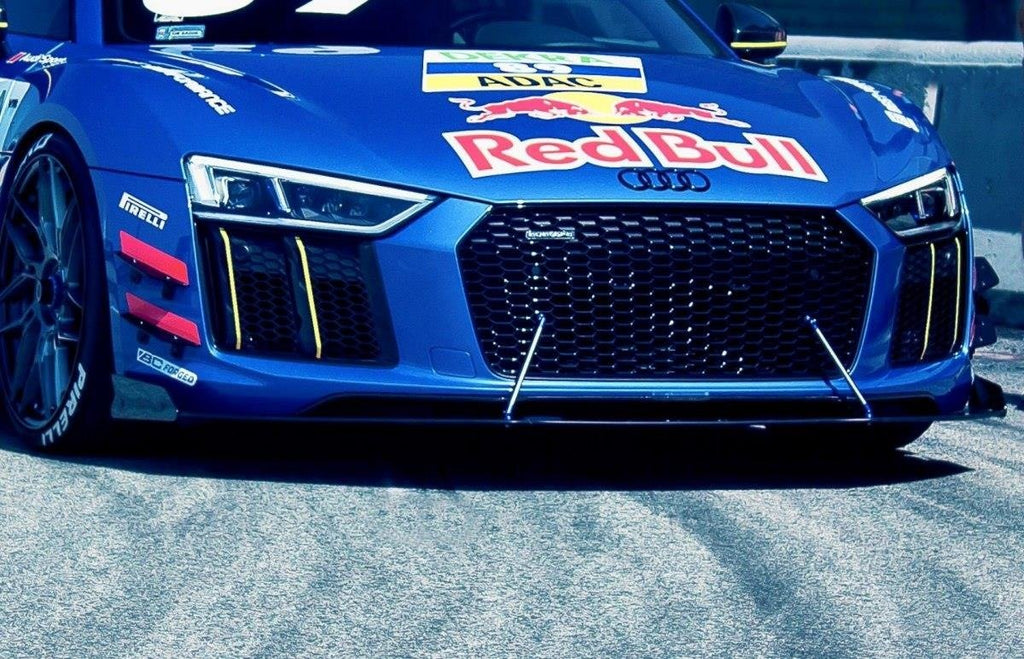 MAXTON DESIGN RACING FRONT SPLITTER AUDI R8 MK.2