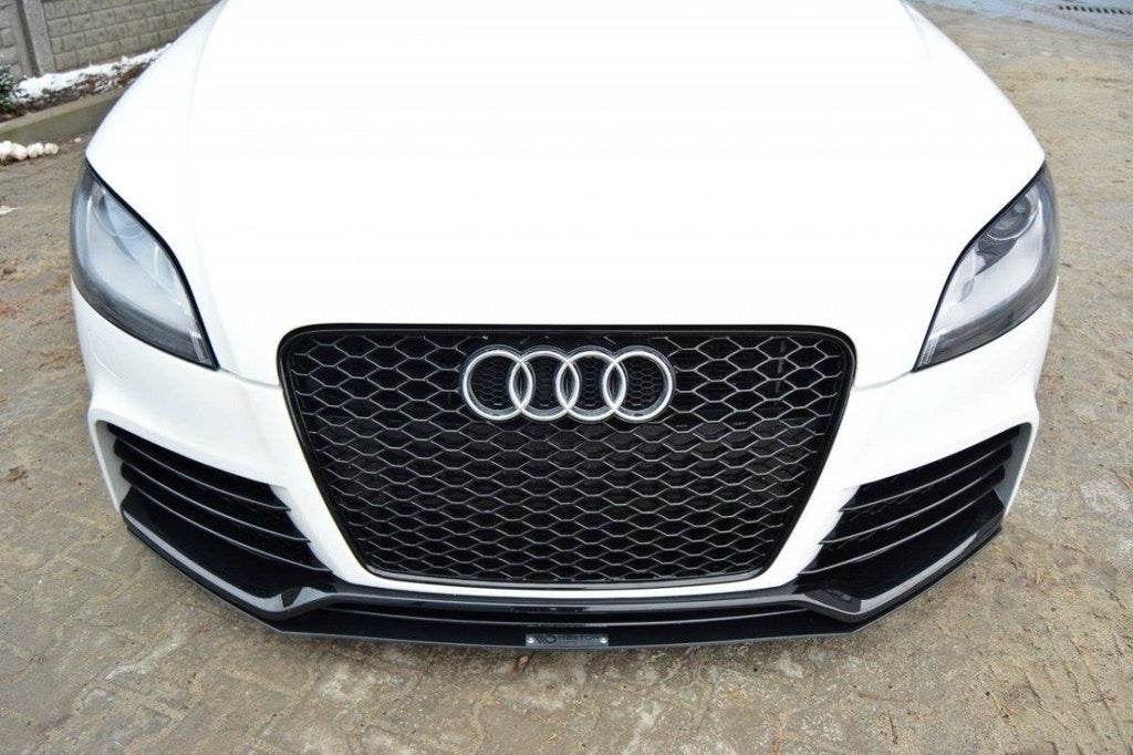 MAXTON DESIGN RACING FRONT SPLITTER V.1 AUDI TT RS 8J