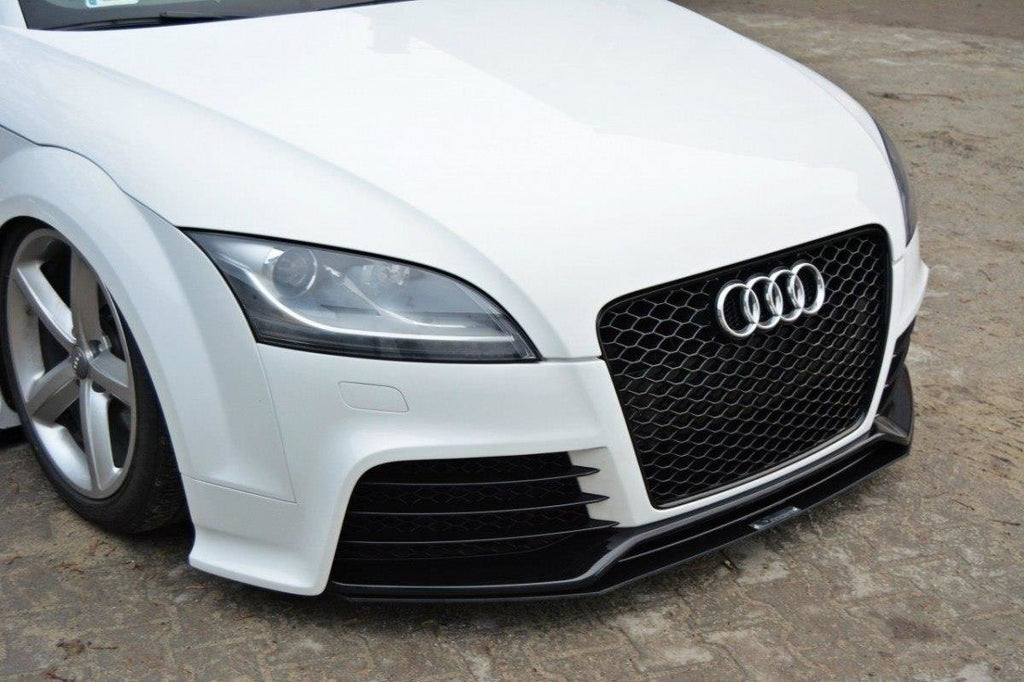 MAXTON DESIGN RACING FRONT SPLITTER V.1 AUDI TT RS 8J