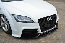 Load image into Gallery viewer, MAXTON DESIGN RACING FRONT SPLITTER V.1 AUDI TT RS 8J