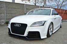 Load image into Gallery viewer, MAXTON DESIGN RACING FRONT SPLITTER V.1 AUDI TT RS 8J