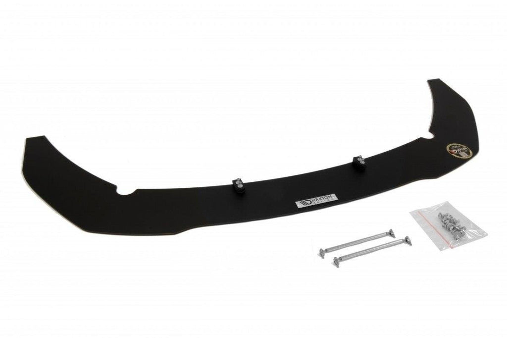 MAXTON DESIGN RACING FRONT SPLITTER V.1 FORD FOCUS ST MK3