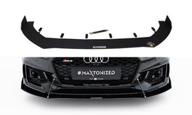 MAXTON DESIGN RACING FRONT SPLITTER V.2 AUDI RS5 F5 COUPE / SPORTBACK