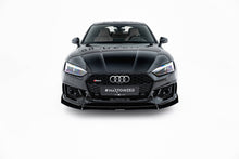Load image into Gallery viewer, MAXTON DESIGN RACING FRONT SPLITTER V.2 AUDI RS5 F5 COUPE / SPORTBACK