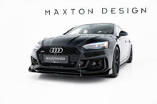 Load image into Gallery viewer, MAXTON DESIGN RACING FRONT SPLITTER V.2 AUDI RS5 F5 COUPE / SPORTBACK