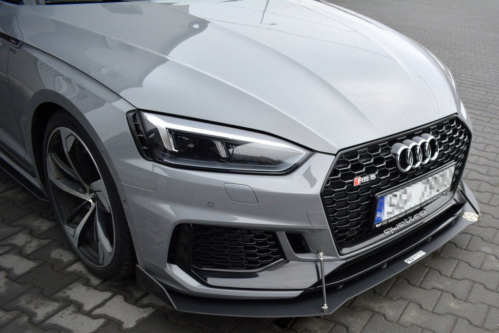 MAXTON DESIGN RACING FRONT SPLITTER V.2 AUDI RS5 F5 COUPE / SPORTBACK