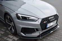 Load image into Gallery viewer, MAXTON DESIGN RACING FRONT SPLITTER V.2 AUDI RS5 F5 COUPE / SPORTBACK