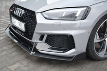 Load image into Gallery viewer, MAXTON DESIGN RACING FRONT SPLITTER V.2 AUDI RS5 F5 COUPE / SPORTBACK