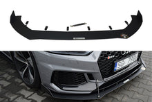 Load image into Gallery viewer, MAXTON DESIGN RACING FRONT SPLITTER V.2 AUDI RS5 F5 COUPE / SPORTBACK