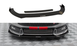 MAXTON DESIGN RACING FRONT SPLITTER V.2 FORD FOCUS ST MK3 FL
