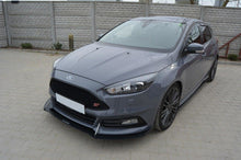 Load image into Gallery viewer, MAXTON DESIGN RACING FRONT SPLITTER V.2 FORD FOCUS ST MK3 FL