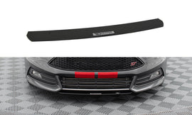 MAXTON DESIGN RACING FRONT SPLITTER V.3 FORD FOCUS ST MK3 FL