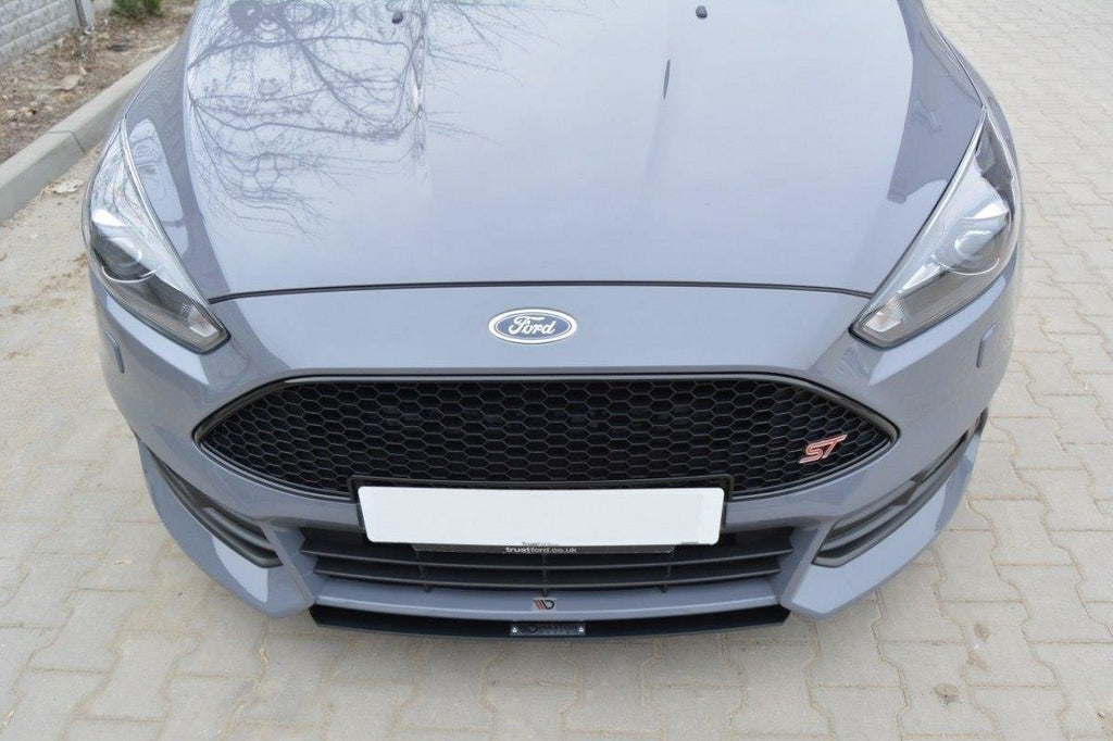 MAXTON DESIGN RACING FRONT SPLITTER V.3 FORD FOCUS ST MK3 FL