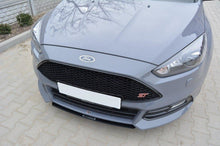 Load image into Gallery viewer, MAXTON DESIGN RACING FRONT SPLITTER V.3 FORD FOCUS ST MK3 FL