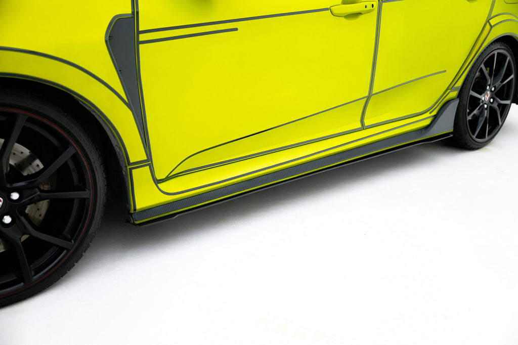 MAXTON DESIGN RACING SIDE SKIRTS DIFFUSERS HONDA CIVIC X TYPE R