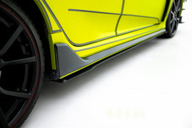 MAXTON DESIGN RACING SIDE SKIRTS DIFFUSERS HONDA CIVIC X TYPE R