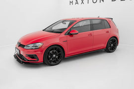 MAXTON DESIGN VW GOLF VII R (FACELIFT) - RACING SIDE SKIRTS DIFFUSERS