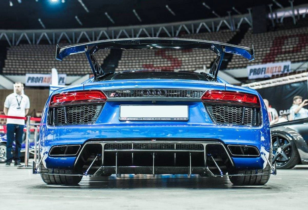 MAXTON DESIGN REAR DIFFUSER AUDI R8 MK.2