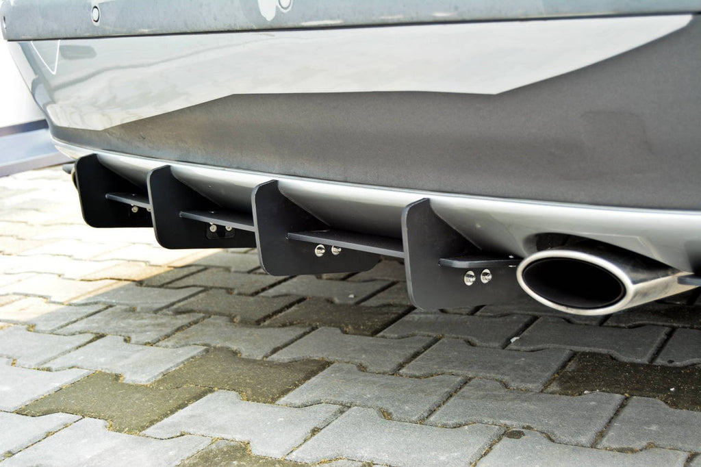 MAXTON DESIGN REAR DIFFUSER MERCEDES-BENZ CL C215