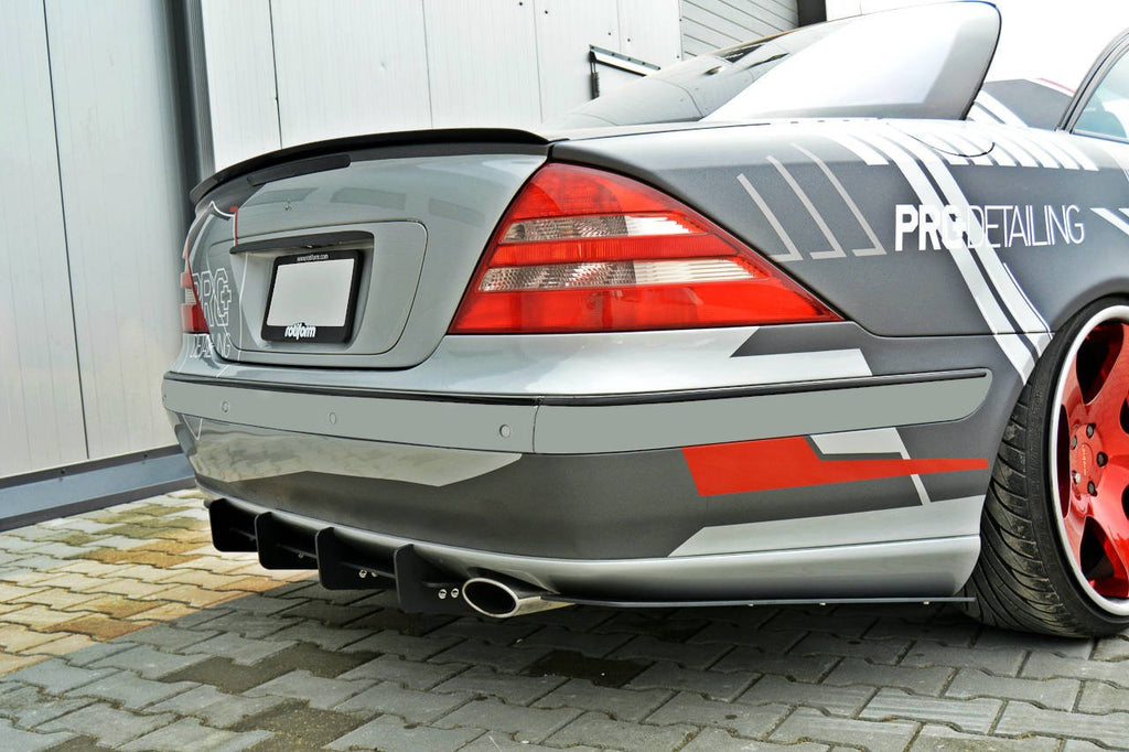 MAXTON DESIGN REAR DIFFUSER MERCEDES-BENZ CL C215