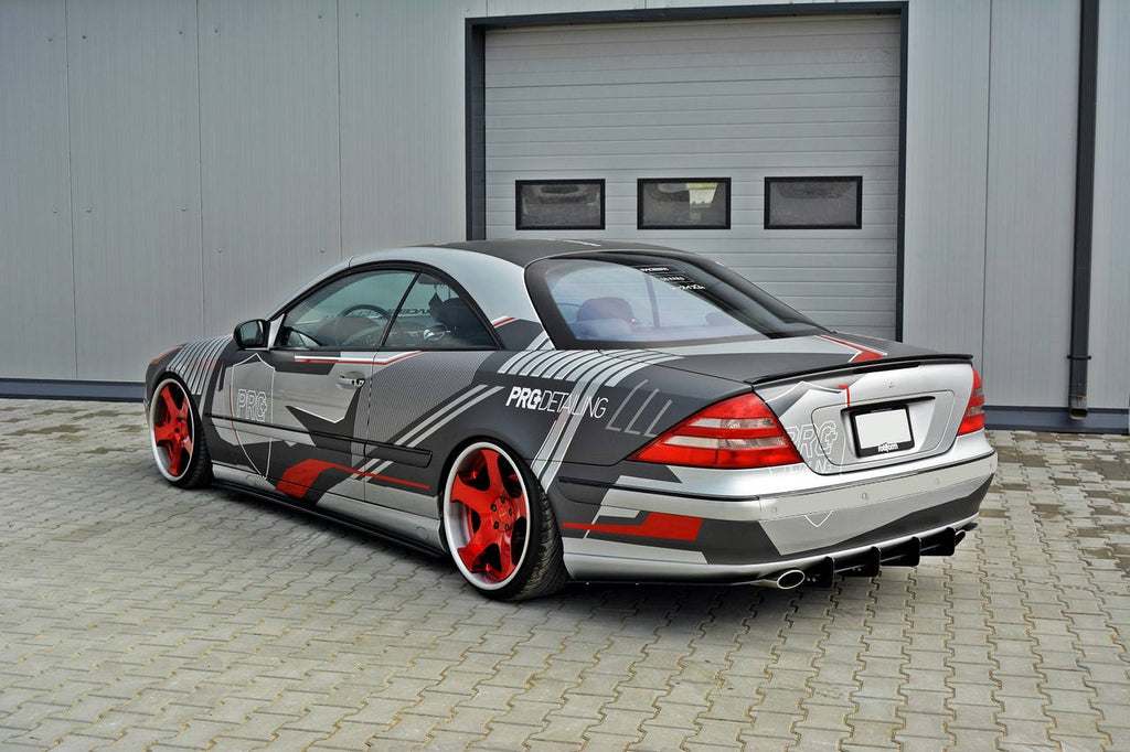 MAXTON DESIGN REAR DIFFUSER MERCEDES-BENZ CL C215