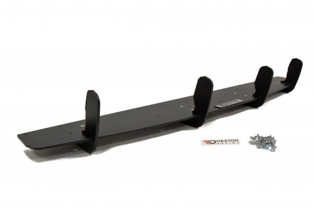 MAXTON DESIGN REAR DIFFUSER & REAR SIDE SPLITTERS AUDI A6 S-LINE C7 (EXHAUST 2X1)