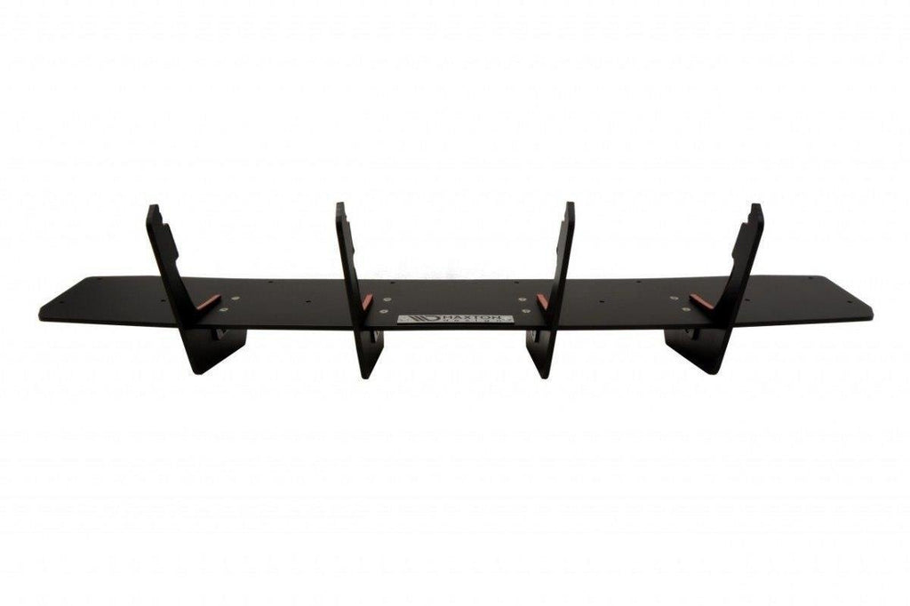 MAXTON DESIGN Rear Diffuser & Rear Side Splitters Audi S6 C7 FL
