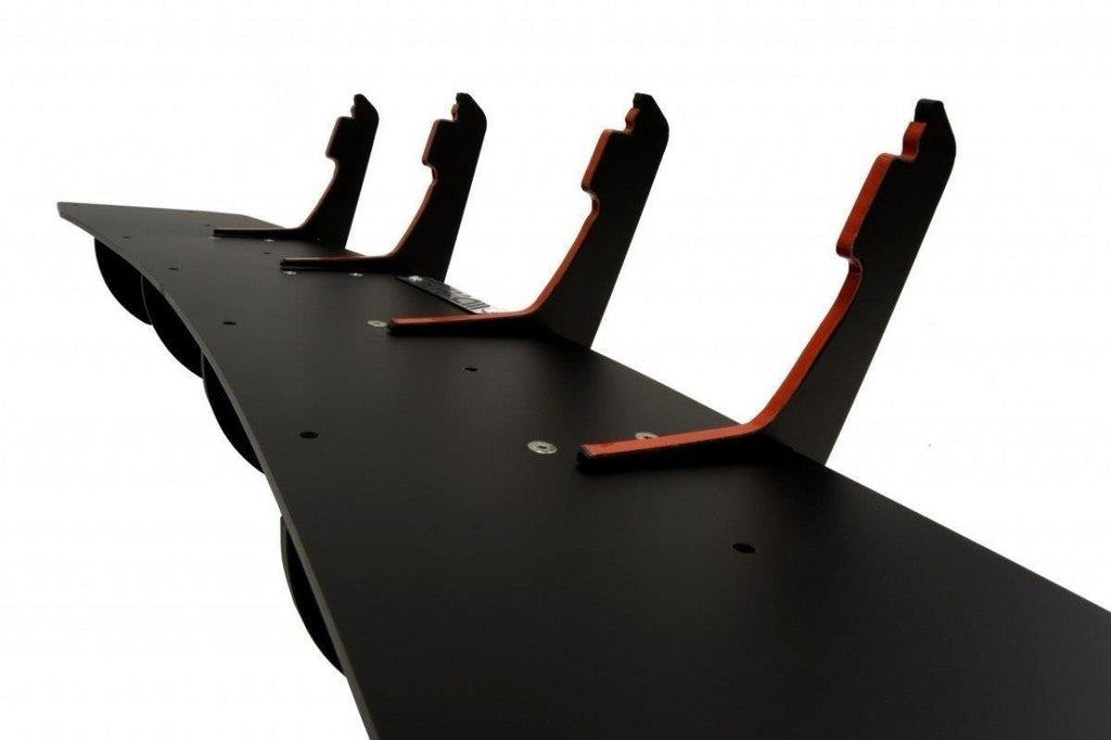 MAXTON DESIGN Rear Diffuser & Rear Side Splitters Audi S6 C7 FL